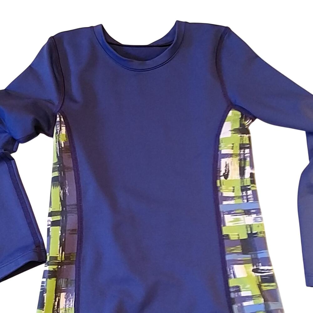 Reebok boys stretch knit long sleeve top Size XS